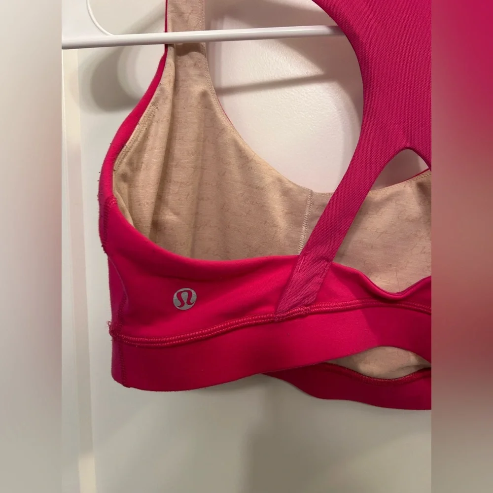 4 Various Lululemon Sports Bras